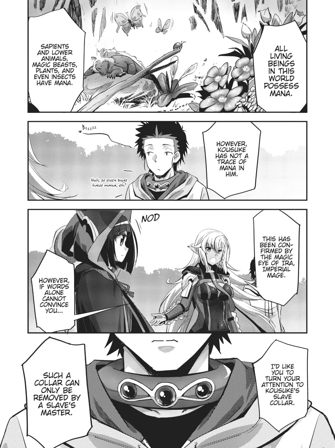 Survival in Another World with My Mistress! Chapter 9 page 31 - 