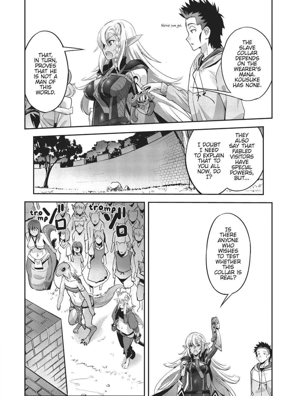 Survival in Another World with My Mistress! Chapter 9 page 35 - 