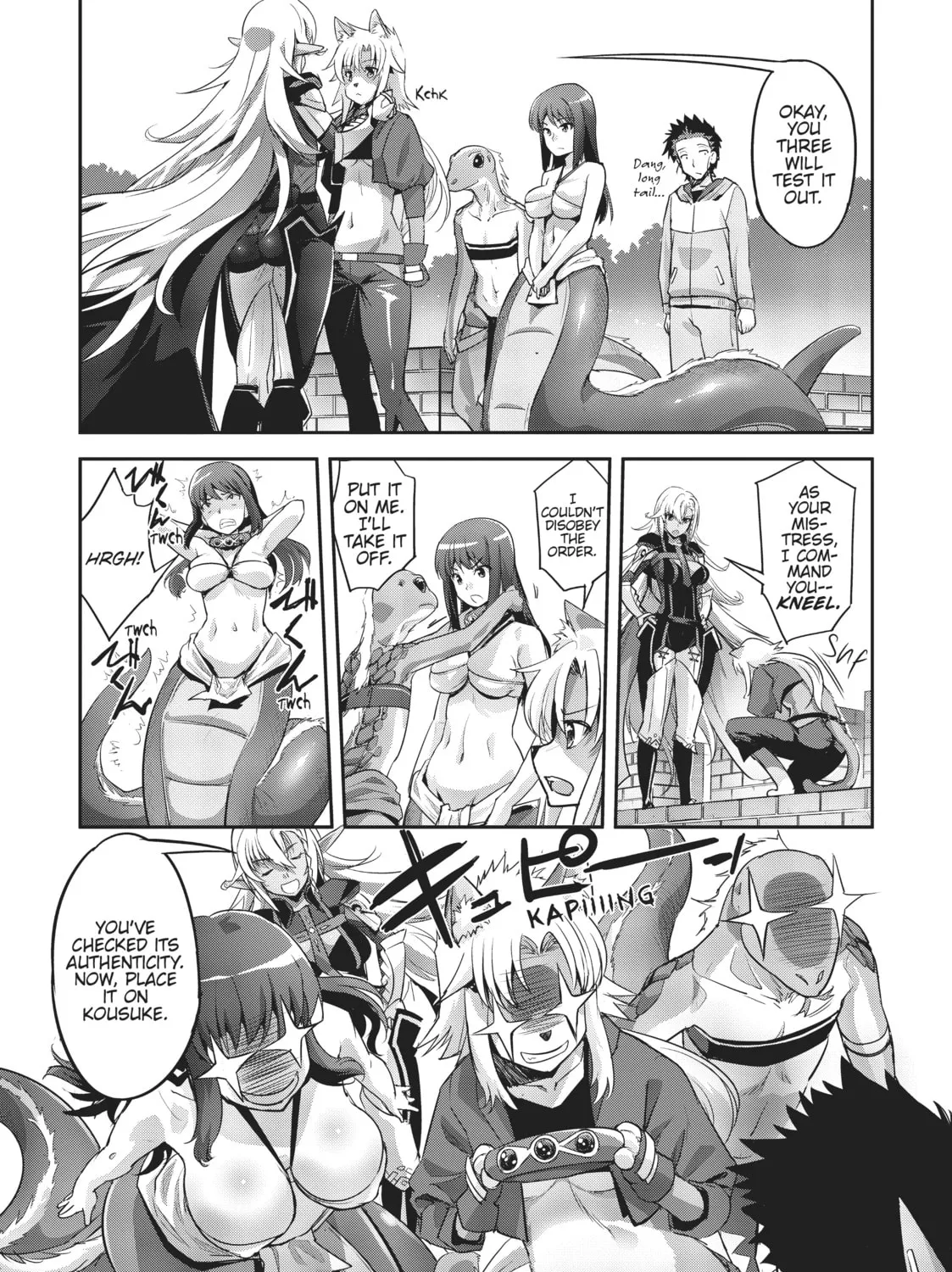 Survival in Another World with My Mistress! Chapter 9 page 37 - 
