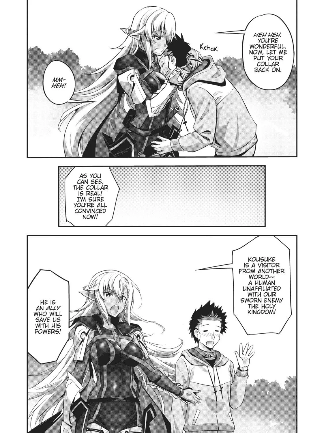 Survival in Another World with My Mistress! Chapter 9 page 41 - 