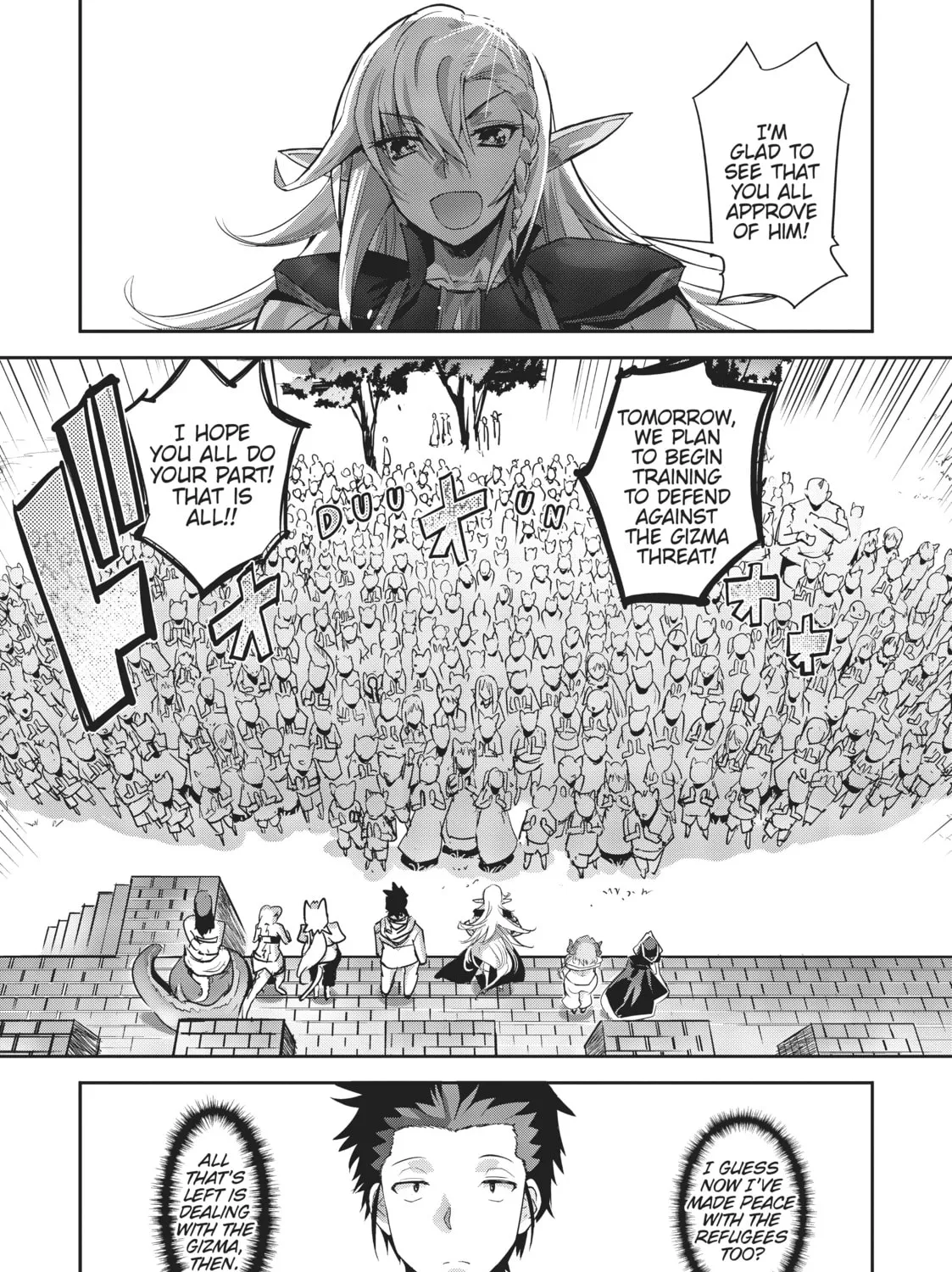 Survival in Another World with My Mistress! Chapter 9 page 45 - 