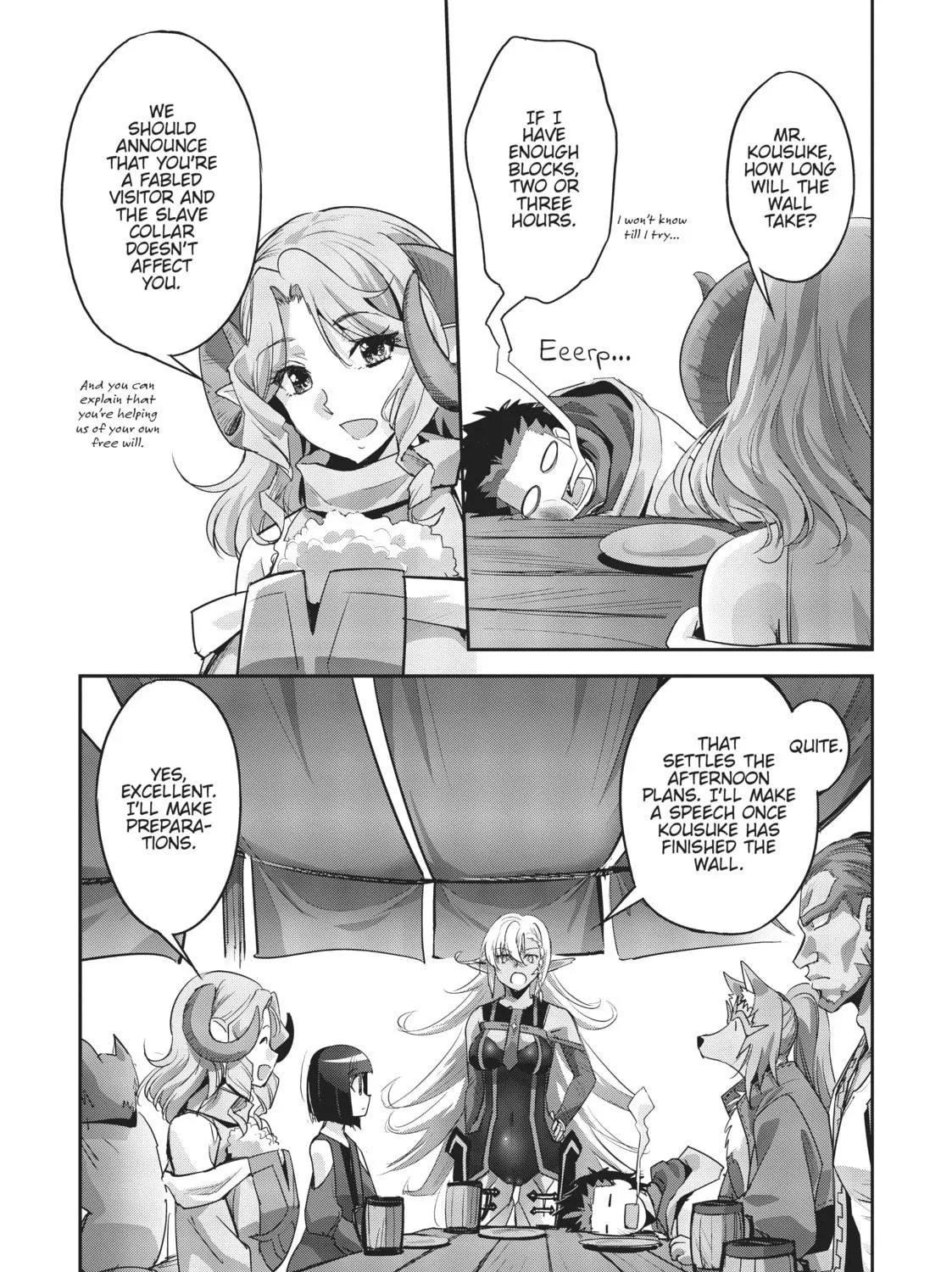 Survival in Another World with My Mistress! Chapter 9 page 9 - 