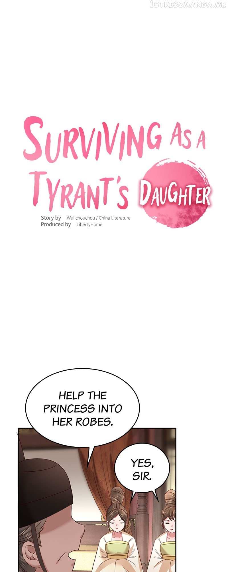 Survival Methods of the Cannon Fodder Daughter Chapter 11 page 1 - 