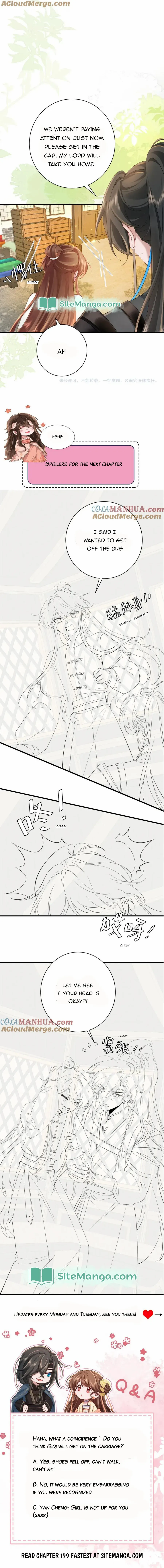 Survival Methods of the Cannon Fodder Daughter Chapter 198 page 8 - 