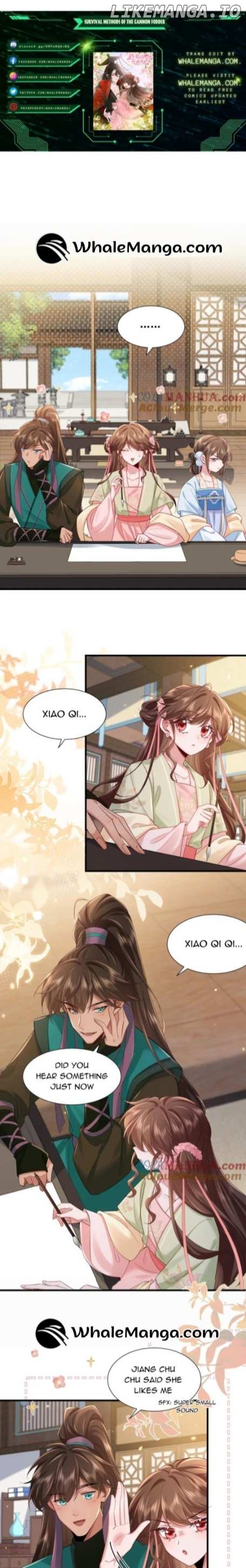 Survival Methods of the Cannon Fodder Daughter Chapter 204 page 1 - 