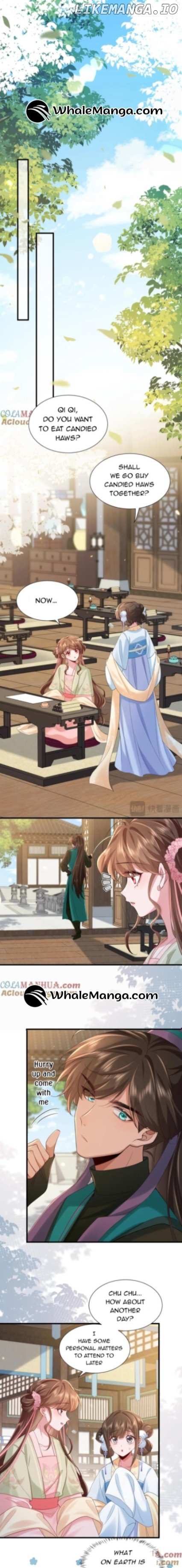 Survival Methods of the Cannon Fodder Daughter Chapter 204 page 3 - 