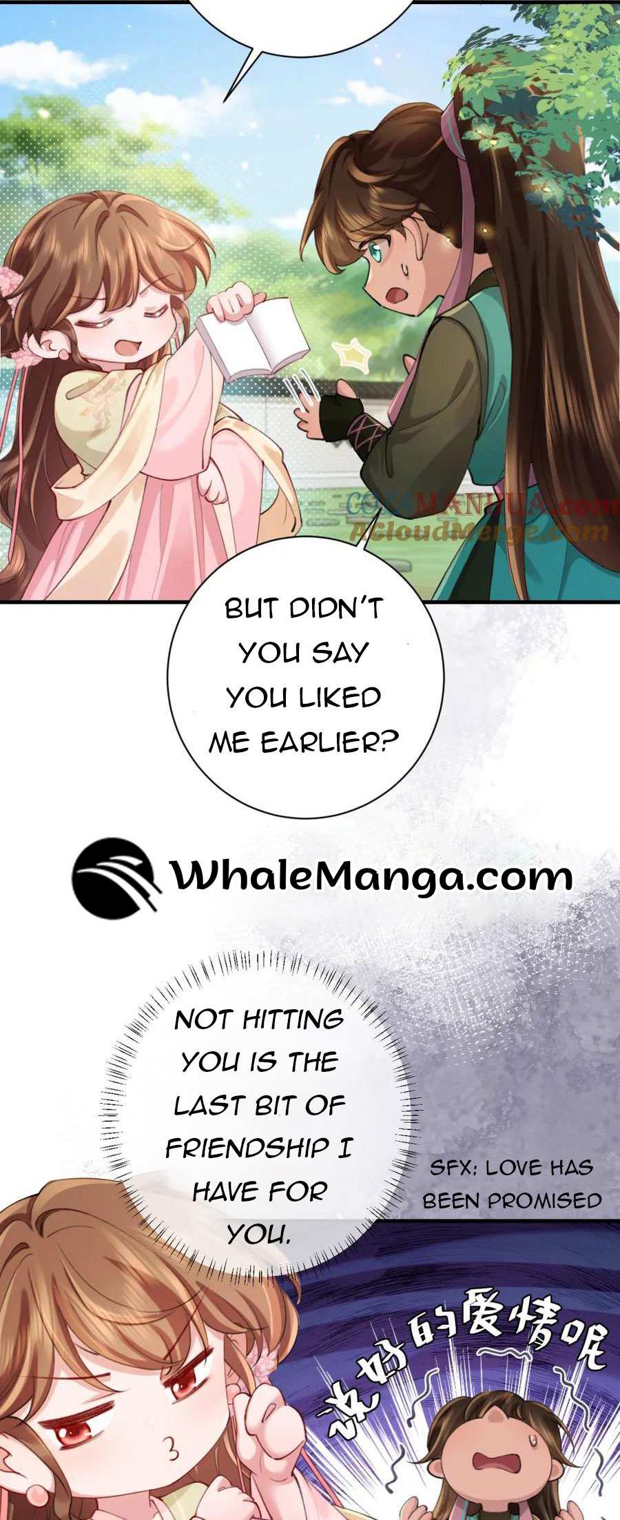 Survival Methods of the Cannon Fodder Daughter Chapter 206 page 4 - 