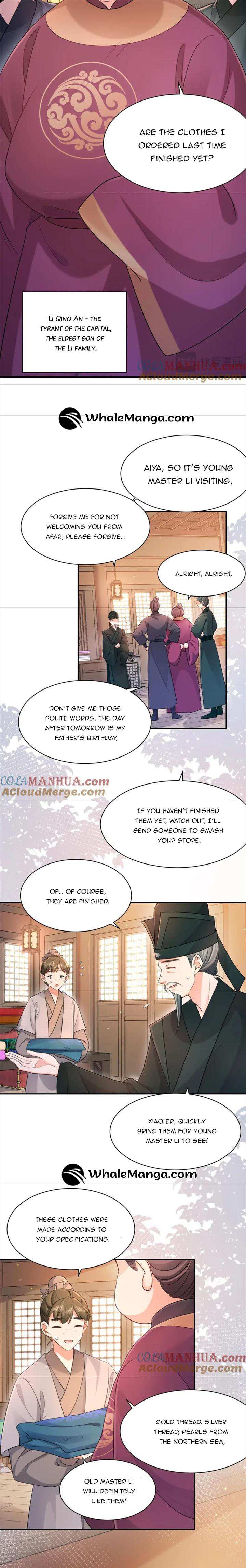 Survival Methods of the Cannon Fodder Daughter Chapter 212 page 3 - 