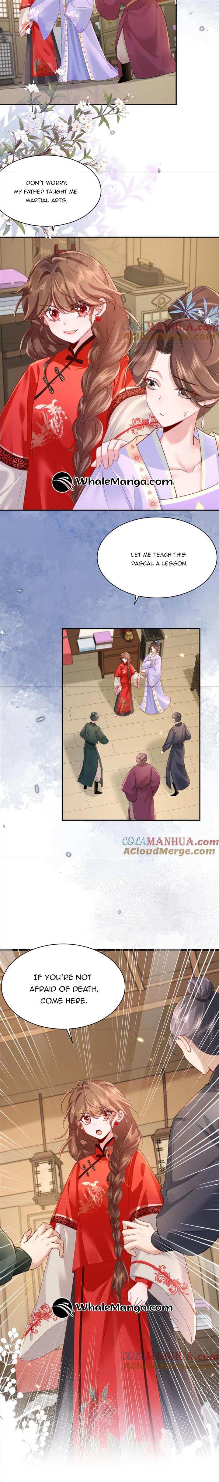 Survival Methods of the Cannon Fodder Daughter Chapter 212 page 7 - 