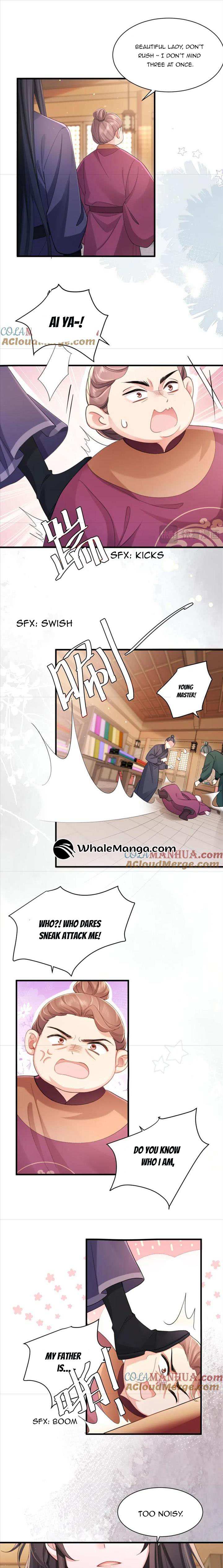 Survival Methods of the Cannon Fodder Daughter Chapter 212 page 8 - 