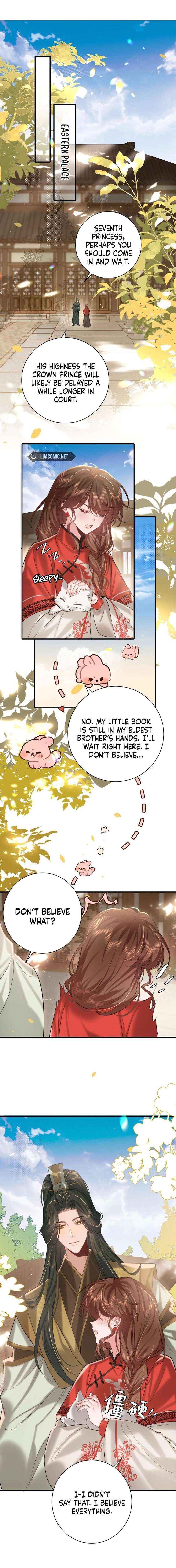 Survival Methods of the Cannon Fodder Daughter Chapter 218 page 4 - 