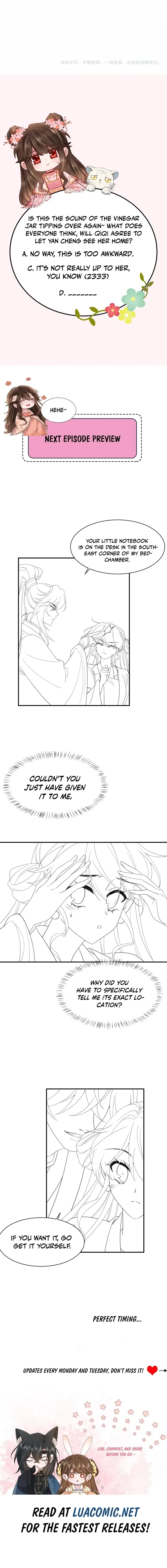 Survival Methods of the Cannon Fodder Daughter Chapter 221 page 8 - 