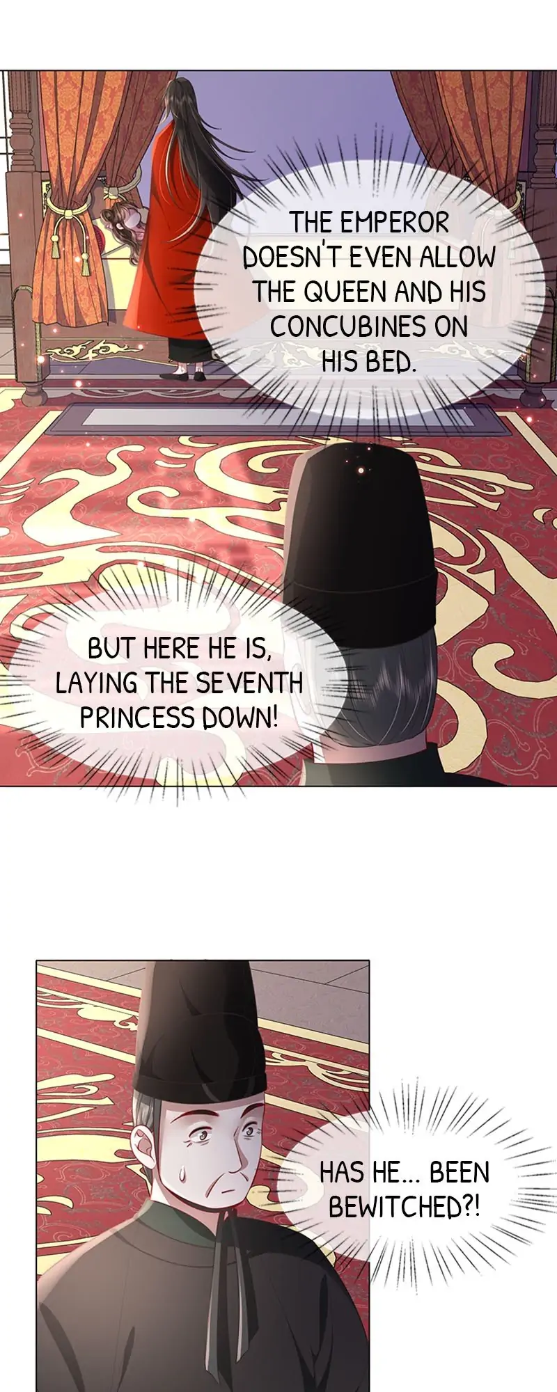 Survival Methods of the Cannon Fodder Daughter Chapter 6 page 8 - 
