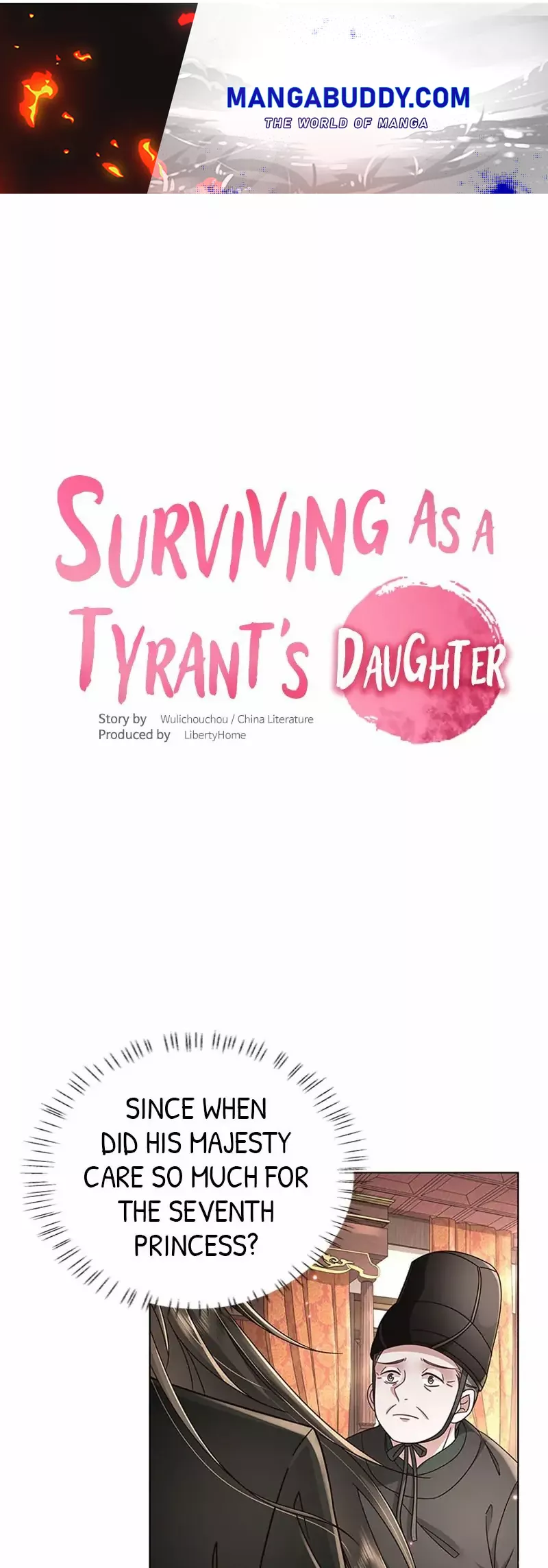 Survival Methods of the Cannon Fodder Daughter Chapter 8 page 1 - 