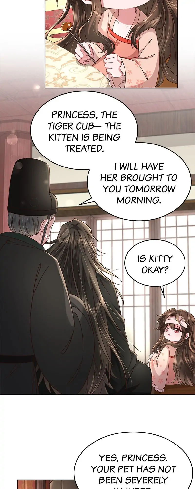 Survival Methods of the Cannon Fodder Daughter Chapter 8 page 4 - 