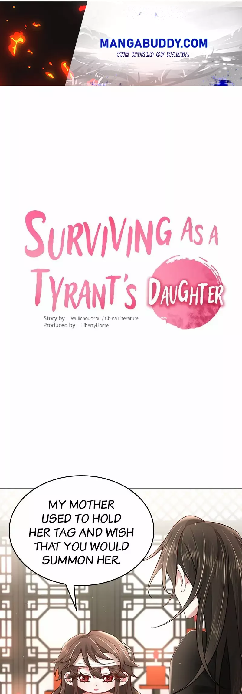 Survival Methods of the Cannon Fodder Daughter Chapter 9 page 1 - 