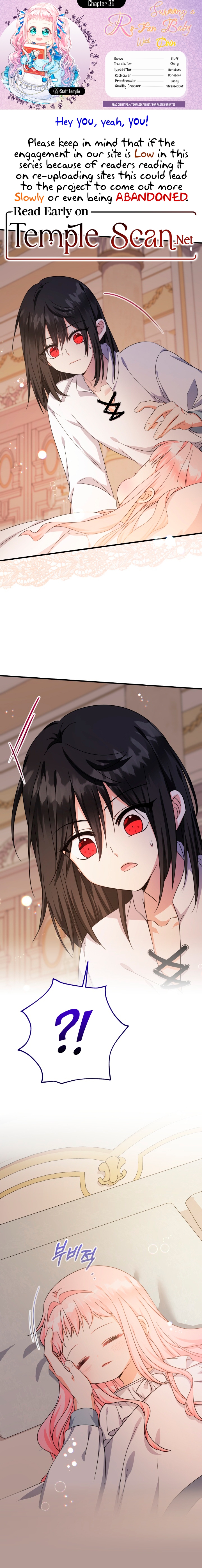 Surviving A Ro-Fan Baby With Coin Chapter 36 page 1 - 