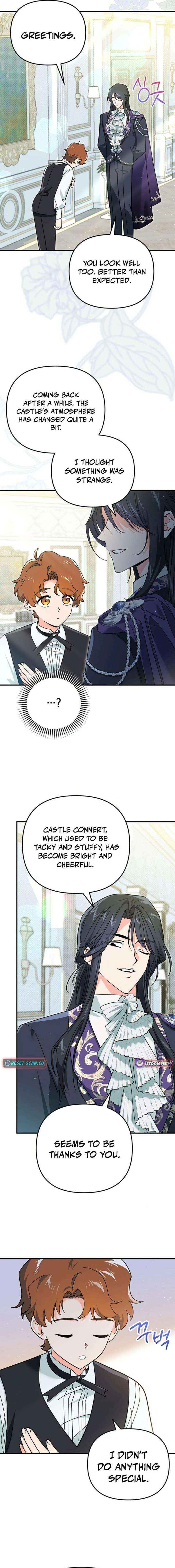 Surviving As A Butler In The Connett Estate Chapter 11 page 8 - 