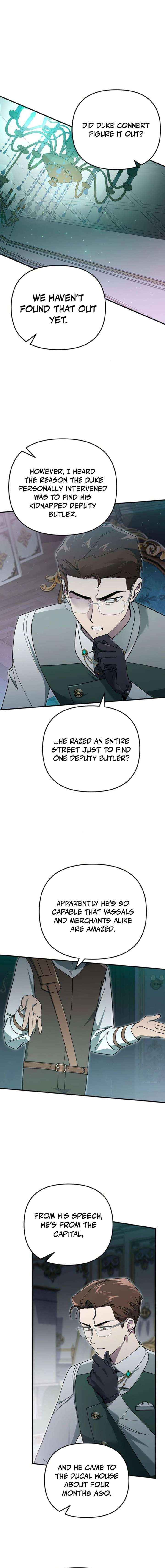 Surviving As A Butler In The Connett Estate Chapter 12 page 20 - 