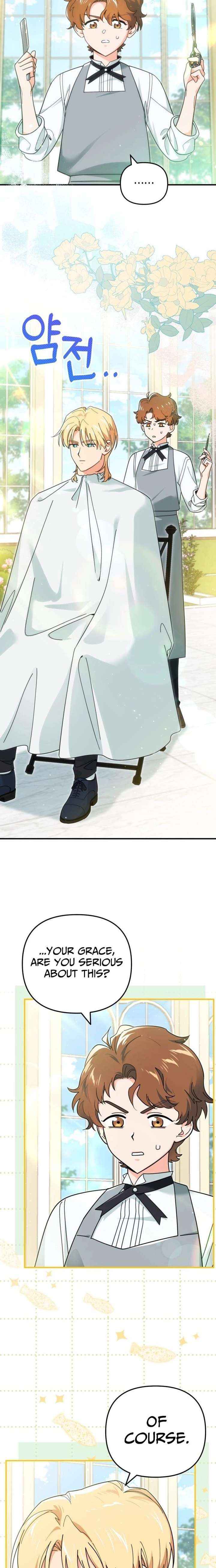 Surviving As A Butler In The Connett Estate Chapter 13 page 18 - 