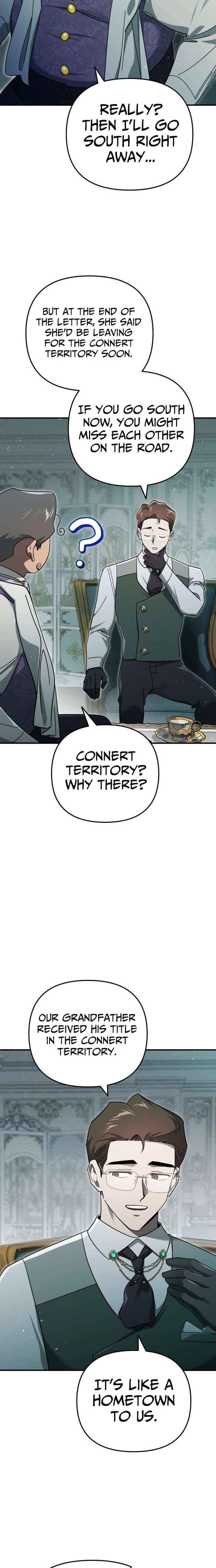 Surviving As A Butler In The Connett Estate Chapter 13 page 6 - 