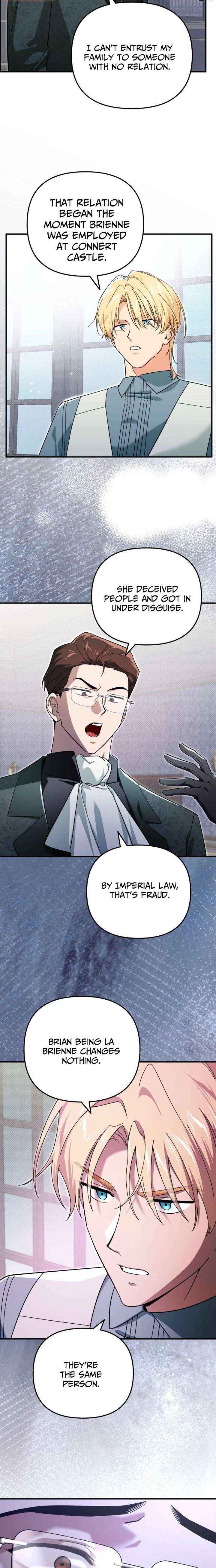 Surviving As A Butler In The Connett Estate Chapter 17 page 16 - 