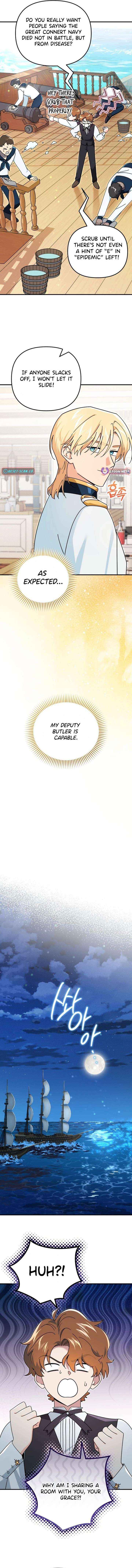 Surviving As A Butler In The Connett Estate Chapter 22 page 5 - 