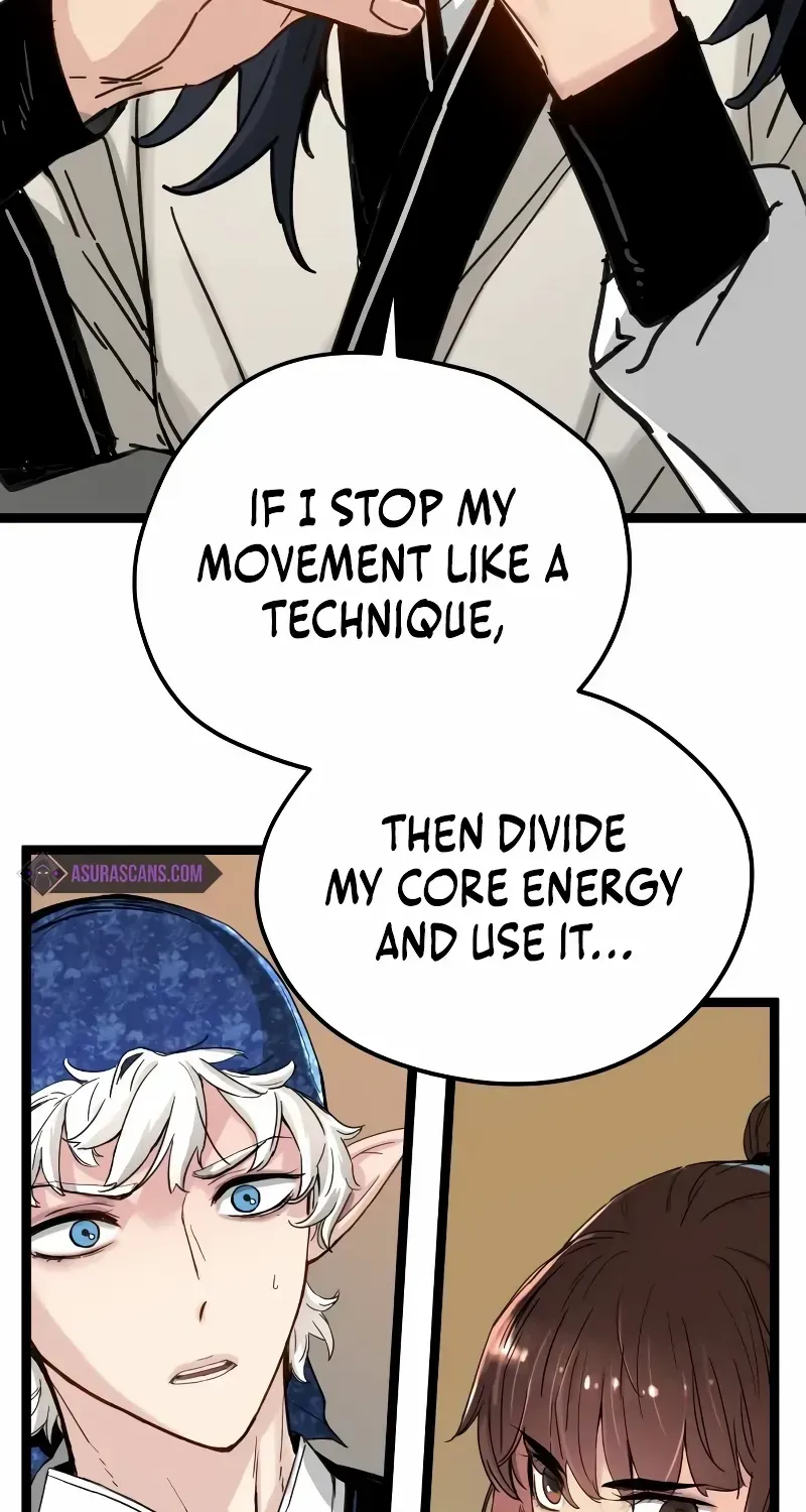 Surviving as a Genius on Borrowed Time Chapter 13 page 110 - 