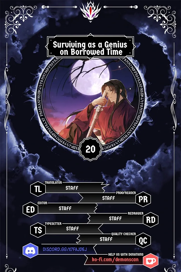 Surviving as a Genius on Borrowed Time Chapter 20 page 10 - 