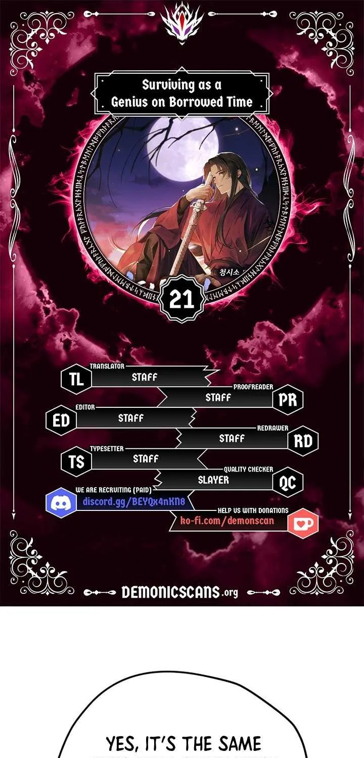 Surviving as a Genius on Borrowed Time Chapter 21 page 5 - 