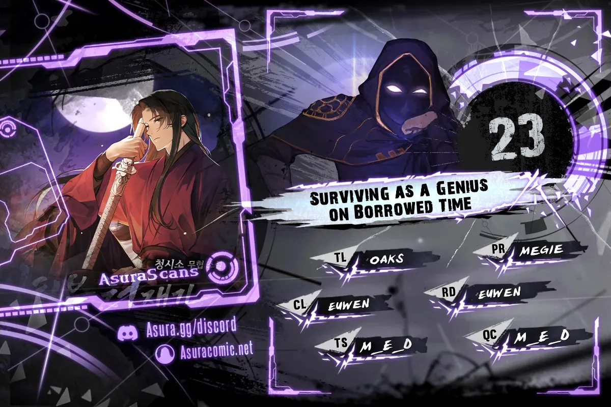 Surviving as a Genius on Borrowed Time Chapter 23 page 2 - 
