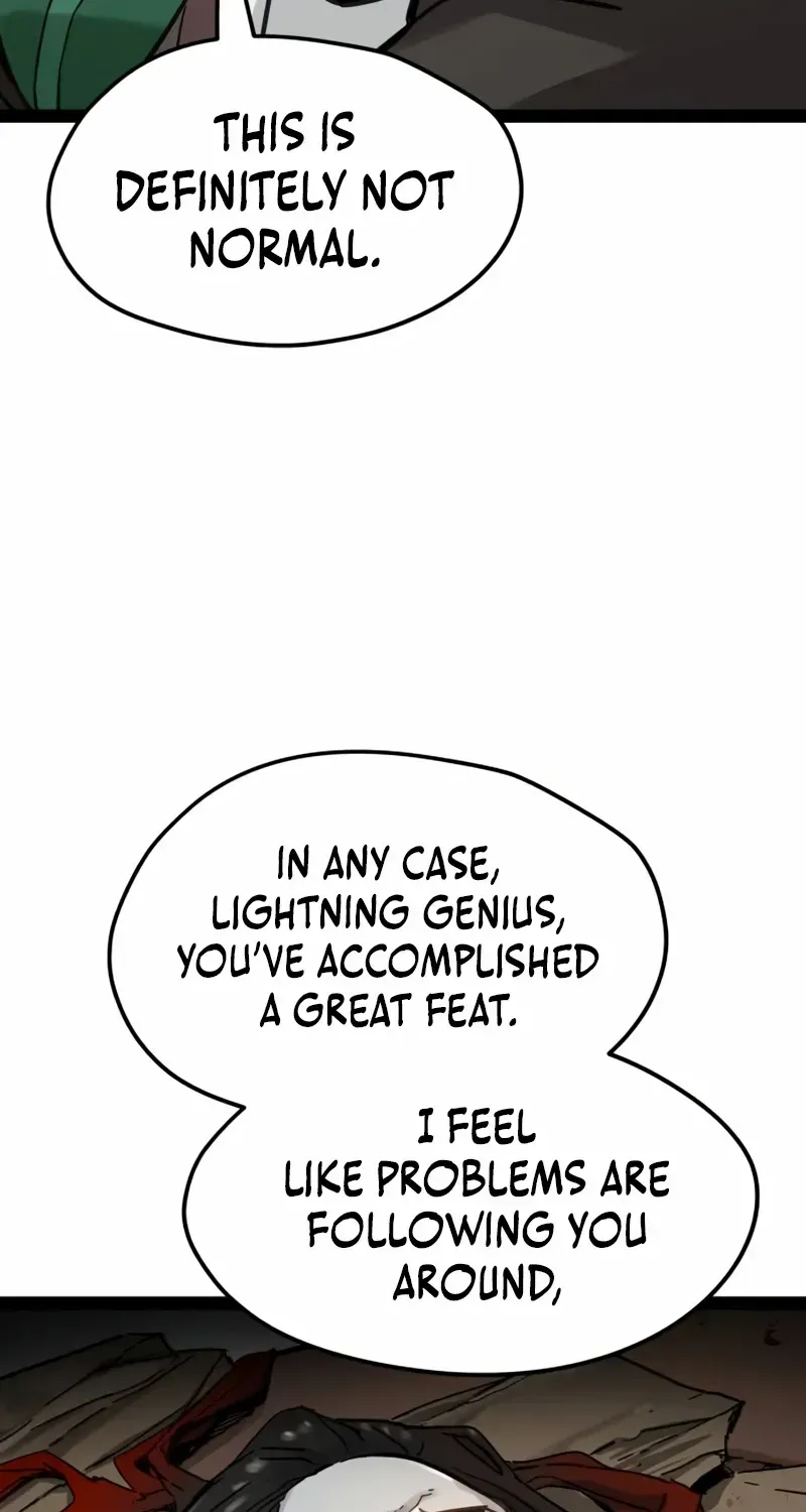 Surviving as a Genius on Borrowed Time Chapter 23 page 84 - 