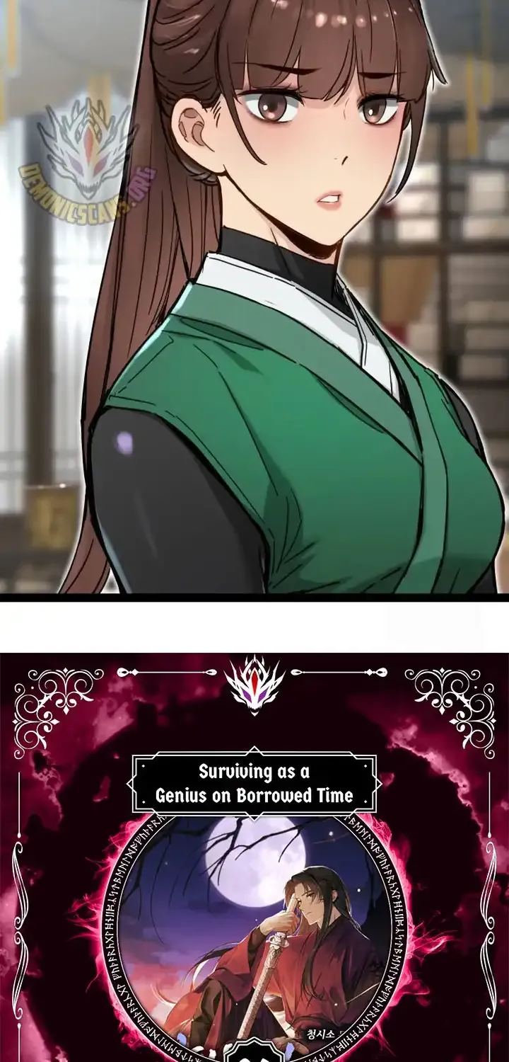 Surviving as a Genius on Borrowed Time Chapter 24 page 8 - 