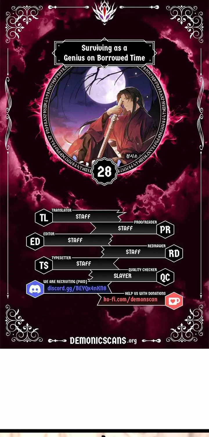 Surviving as a Genius on Borrowed Time Chapter 28 page 9 - 