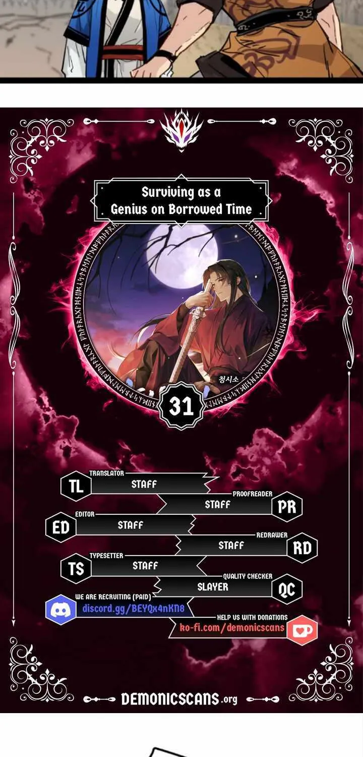 Surviving as a Genius on Borrowed Time Chapter 31 page 4 - 