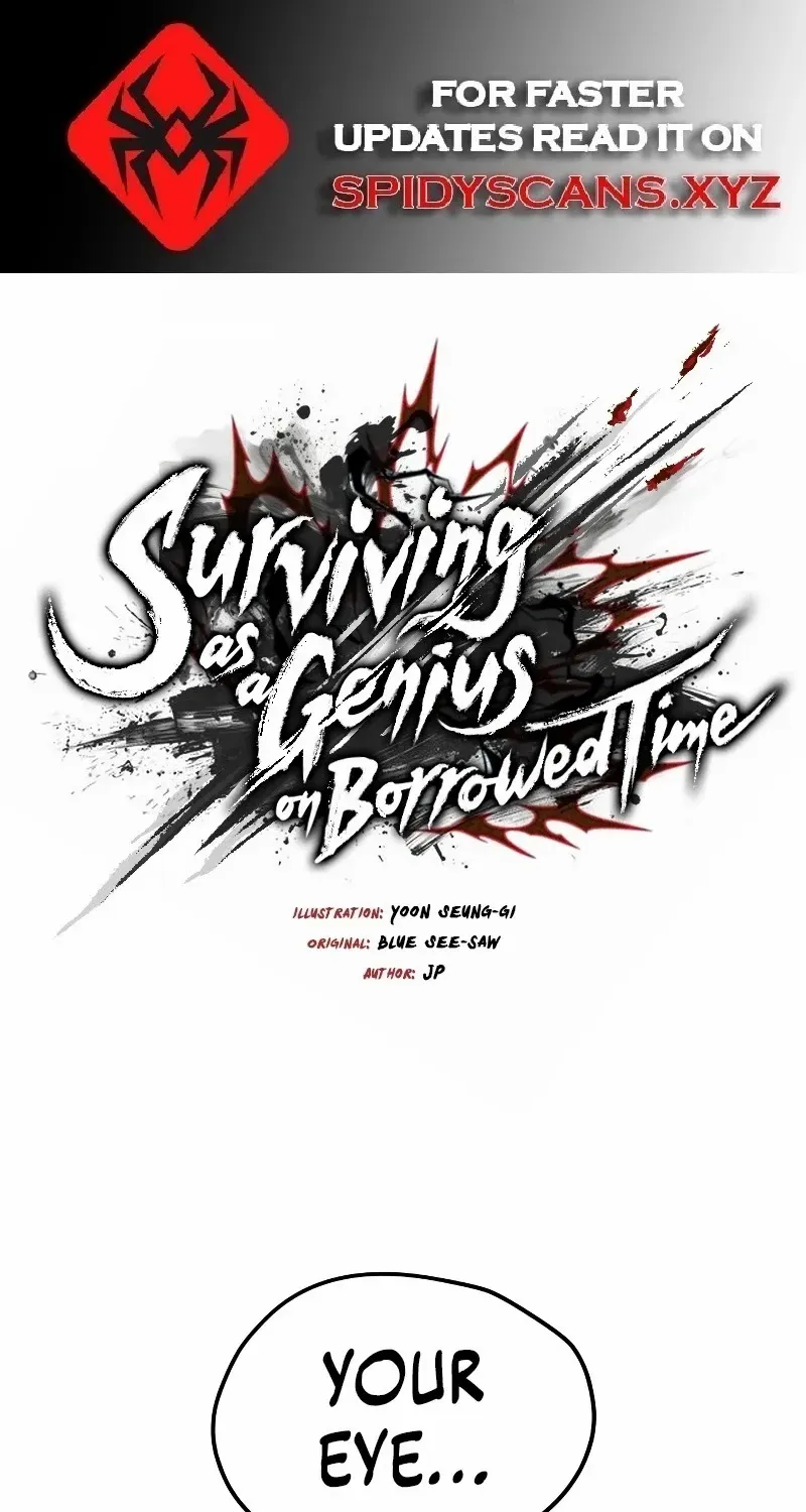 Surviving as a Genius on Borrowed Time Chapter 35 page 1 - 
