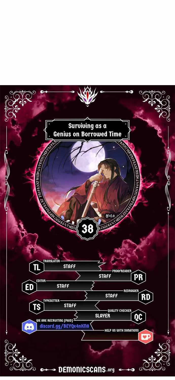 Surviving as a Genius on Borrowed Time Chapter 38 page 6 - 