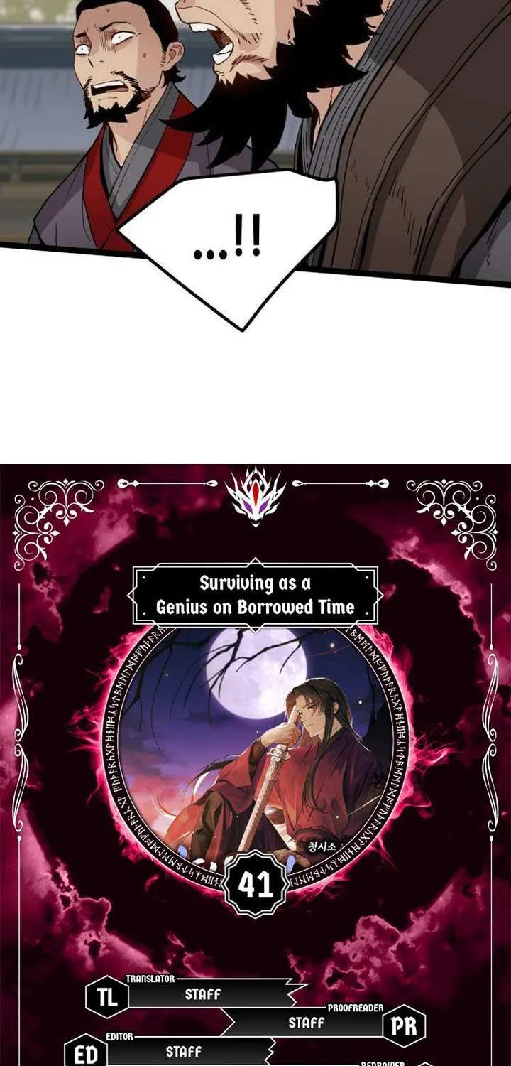 Surviving as a Genius on Borrowed Time Chapter 41 page 5 - 