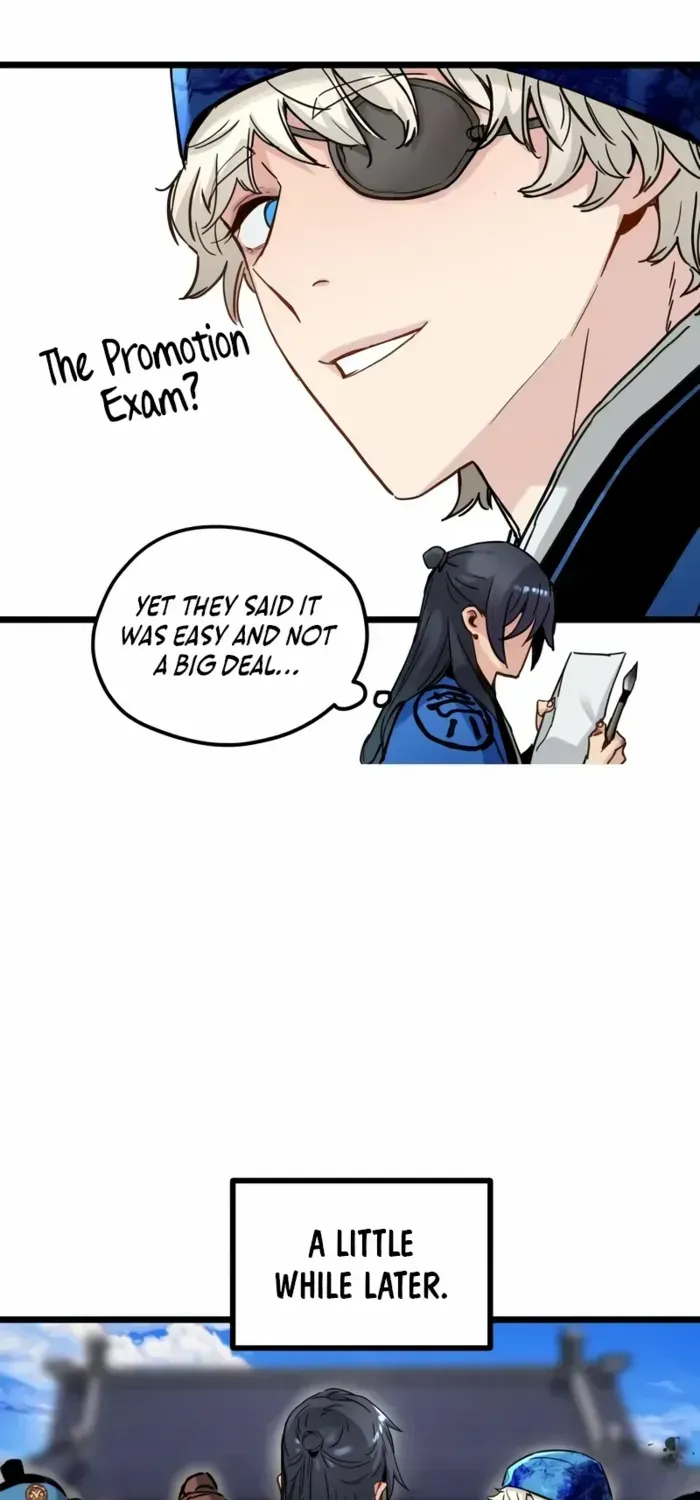 Surviving as a Genius on Borrowed Time Chapter 48 page 47 - 