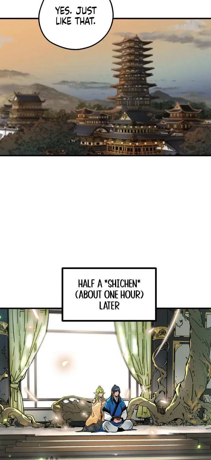 Surviving as a Genius on Borrowed Time Chapter 51 page 75 - 