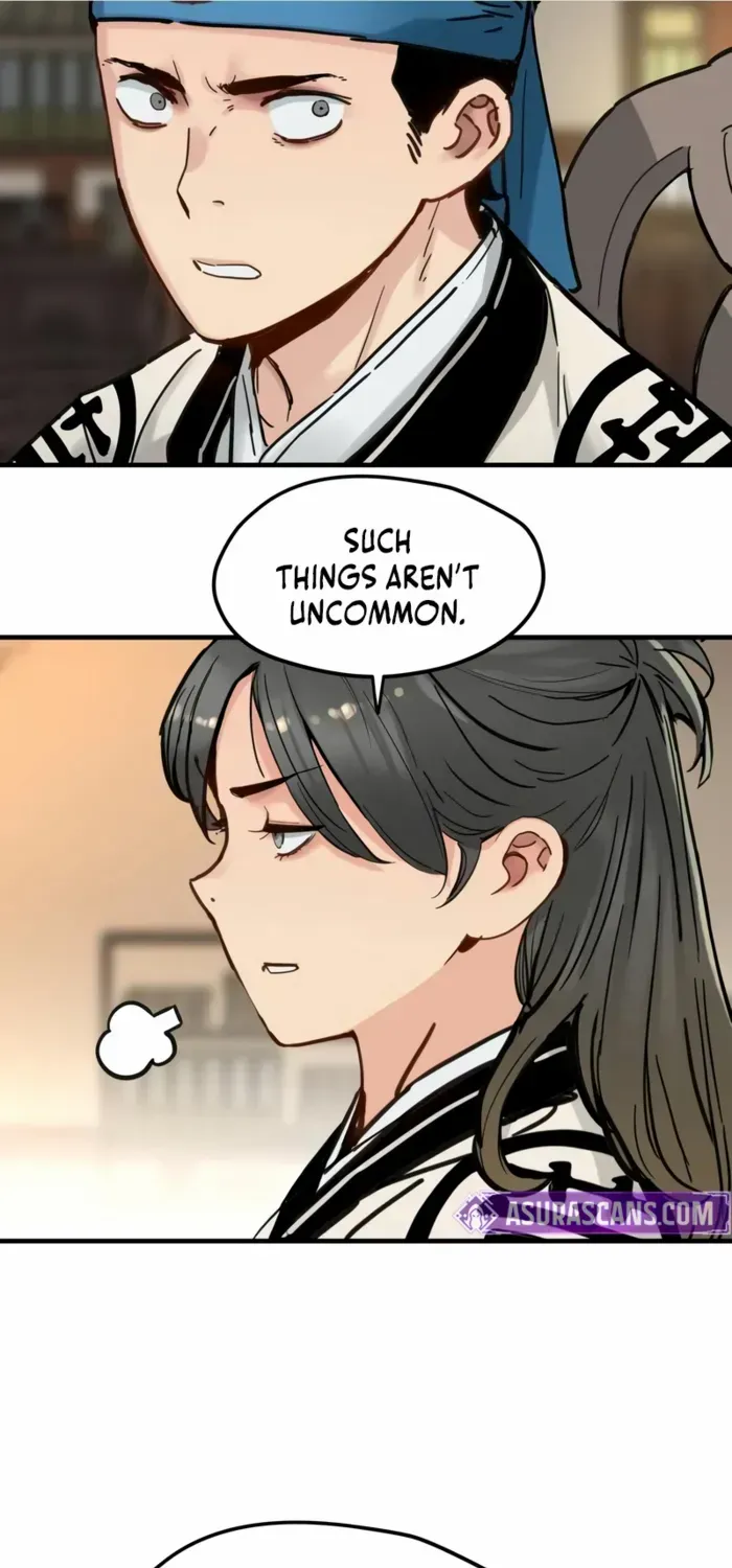 Surviving as a Genius on Borrowed Time Chapter 52 page 35 - 