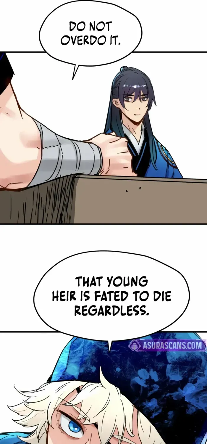 Surviving as a Genius on Borrowed Time Chapter 52 page 56 - 