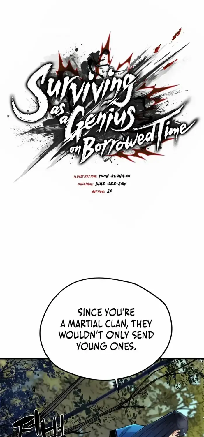 Surviving as a Genius on Borrowed Time Chapter 54 page 12 - 
