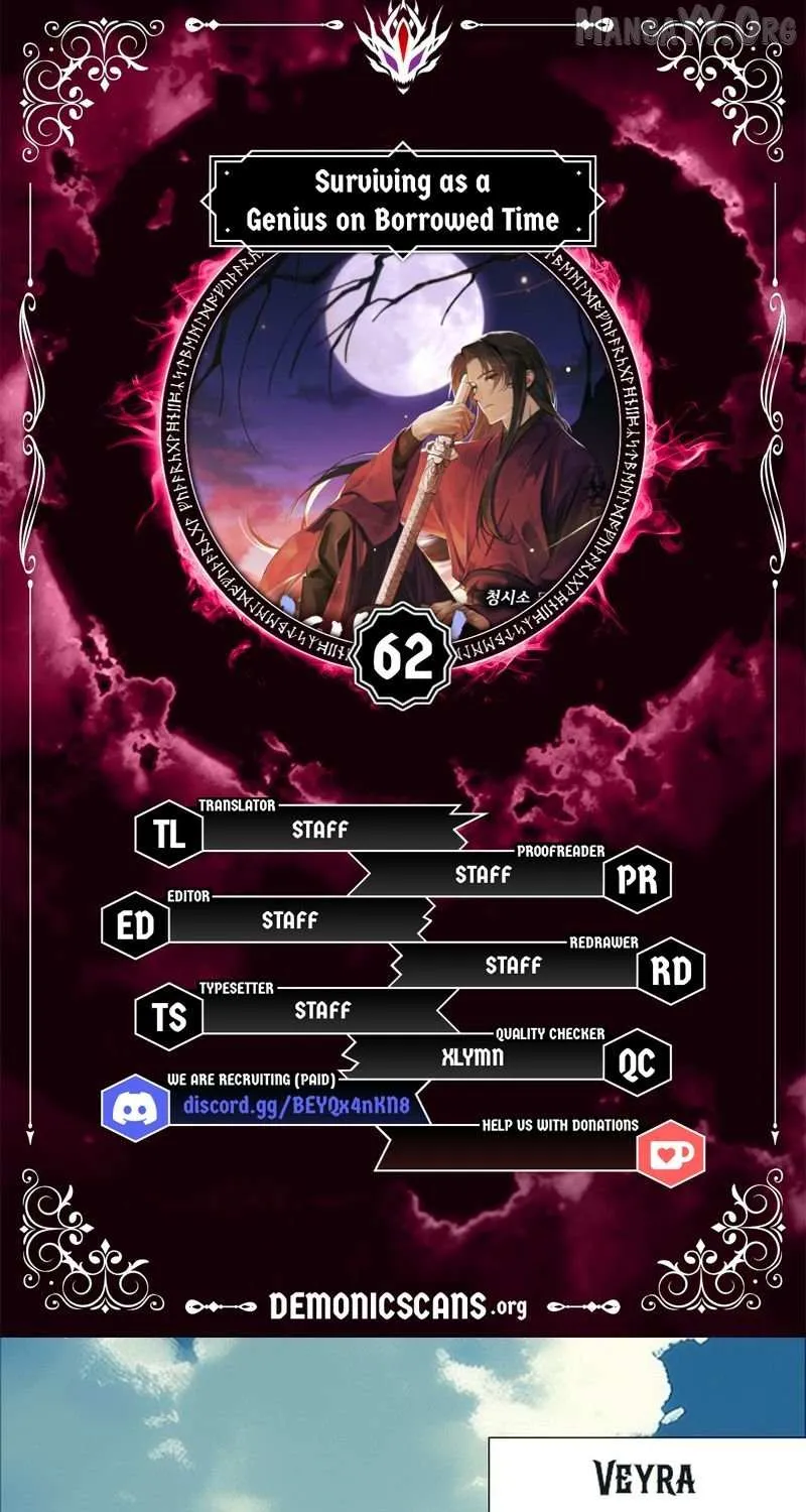 Surviving as a Genius on Borrowed Time Chapter 62 page 2 - 