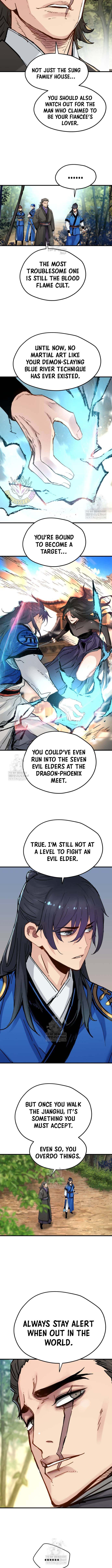Surviving as a Genius on Borrowed Time Chapter 63 page 6 - 