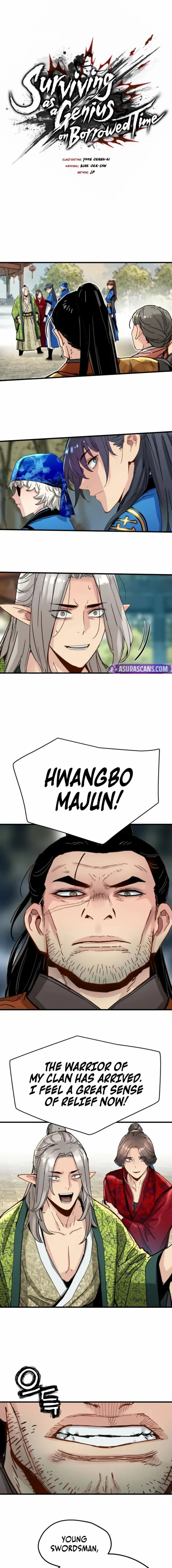 Surviving as a Genius on Borrowed Time Chapter 66 page 1 - 