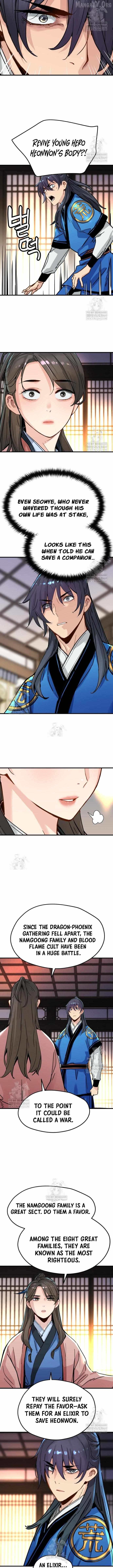 Surviving as a Genius on Borrowed Time Chapter 69 page 8 - 