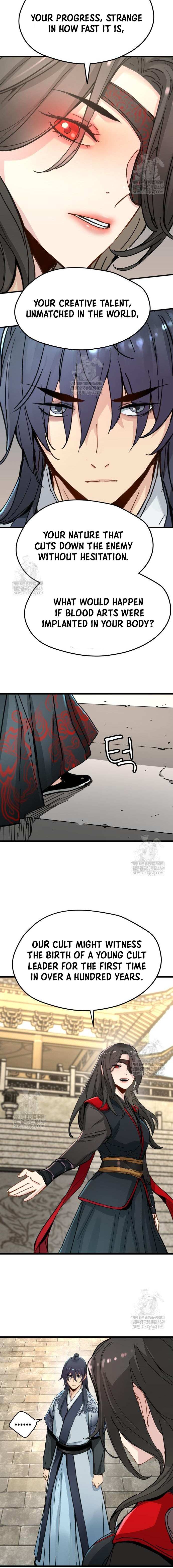 Surviving as a Genius on Borrowed Time Chapter 71 page 11 - 