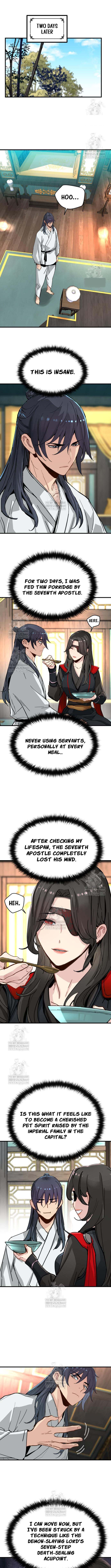 Surviving as a Genius on Borrowed Time Chapter 71 page 7 - 