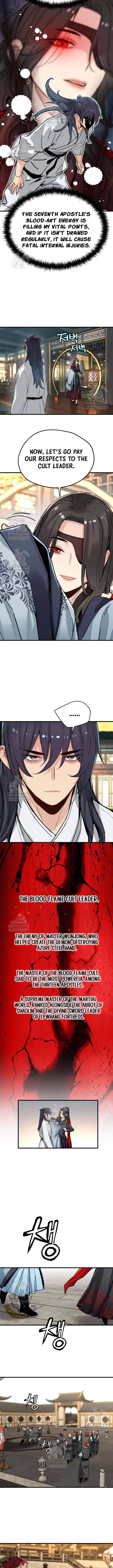 Surviving as a Genius on Borrowed Time Chapter 71 page 8 - 